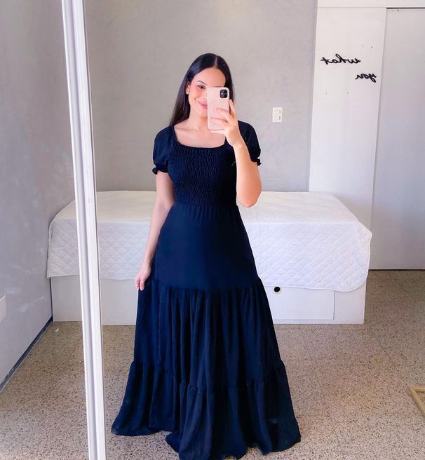 Women's Clothing Spring Summer One Shoulder Floral Dress European American Style Long Fairy Skirt Colorful Design_ecoleips.com