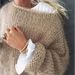 Women's Clothing Mohair Sweater – Soft Knitted Pullover (S/M/L/XL, 3 Colors, Winter-Ready)_ecoleips.com