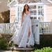 ng2510292 Beach Vacation Beautiful Unique Strap Super Pretty Elegant Waist-Cinching Long Dress For Women Summer New Style_ecoleips.com