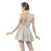 Women's Clothing Pure Desire Style Sexy Floral Dress Ladies Cover The Flesh And Show Thin Hot Spring Swimsuit Students Conservative Style_ecoleips.com