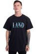 Metalcore Band Landmvrks Fashion Peripherals Print T-shirt Men Women Crewneck Cotton Tee Loose Casual Oversized High-street Tops_ecoleips.com