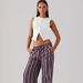 Cross-border 2026 Spring/Summer Casual Style Versatile Simple Button Vest Top New Elegant Solid Color Ribbed Women's_ecoleips.com