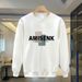 FW25 Matching Couple Cotton Crew Neck Sweatshirt - His & Hers_ecoleips.com