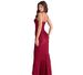 SDM193 Women's Elegant Crocodile Print Strapless Faux Two-Piece Bodycon Dress Sexy Party Wear_ecoleips.com