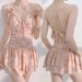 Women's One Piece Swimsuit Slimming Sexy Korean Style Fairy Like Youthful Perfect For Hot Springs_ecoleips.com