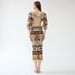 2026 New Spring Elegant With Unique Design, Fashionable Slim Fit, Waist-Revealing Hollowed-Out Pleated Dress_ecoleips.com