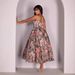 Women's Clothing Women's V Neck Printed Dress Casual Zipper Suspender Style Spring Summer Party For Formal & Casual For Women_ecoleips.com