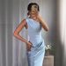 Women's Clothing Sexy Irregular Fitted Banquet Style Retro Spring Elegant Classic Dress For Women For Formal & Casual_ecoleips.com