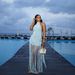 Halter Neck Backless Dress With Fringe – Bodycon Midi Dress For Night Out_ecoleips.com