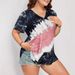 Large-Size Women's Tops, Spring/Summer Fashion Short-Sleeved T-Shirts For Women_ecoleips.com