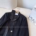 Women's Elegant Black Suit Jacket High End Unique Patchwork Blazer New Spring 2026 Design Outerwear_ecoleips.com