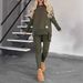 2024 . Independent Station Cross-Border Autumn Winter Hot-Selling Women's Clothing Top With Slit Long Sleeve Round_ecoleips.com