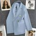 Women's Orange Suit Jacket Korean Style High-End Temperament Spring Autumn Outerwear 22 Colors Available_ecoleips.com