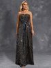 Women's evening dress for women tube top and backless sexy celebrity temperament host dress spring_ecoleips.com