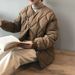 girl Girl Petite Down Cotton Jacket Women's Short Korean Style 2025 New Lightweight Quilted Fashion Winter Coat_ecoleips.com