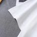 Women's White Short-Sleeved Loose T-Shirt, Round-Neck Half-Sleeved Polyester Glossy Top, Versatile And Elegant_ecoleips.com