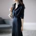 New Light Luxury Dress With A High-End Feel, Professional Women's Clothing Temperament, Goddess Style, Autumn_ecoleips.com