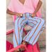 2026 European And American Independent Site Cross-border Women's Clothing Spring-summer New Fashion Striped Print_ecoleips.com
