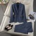 Women's Clothing capable and fashionable, high-end professional wear, business work clothes, trousers_ecoleips.com