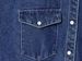 Women's Denim Short Jacket - Stylish Urban Outerwear For Casual & Office Wear (XS/S/M/L, Blue)_ecoleips.com