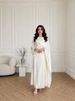 Elegant Slimming Solid Color Cape Sleeve Bodycon Dress for Women Cocktail Party Midi Dress Elegant Women's Clothing_ecoleips.com