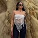 Sexy Strapless Lace Backless Dress New Arrival Spicy Girl Camisole Dress Women Casual Vacation Bodycon Dress_ecoleips.com