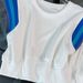 Women's Clothing Sports Casual Suits Summer New Style Fashion Age Reducing Contrast Color Round Neck Sleeveless Top Wide Leg Pants Two Piece Suit_ecoleips.com