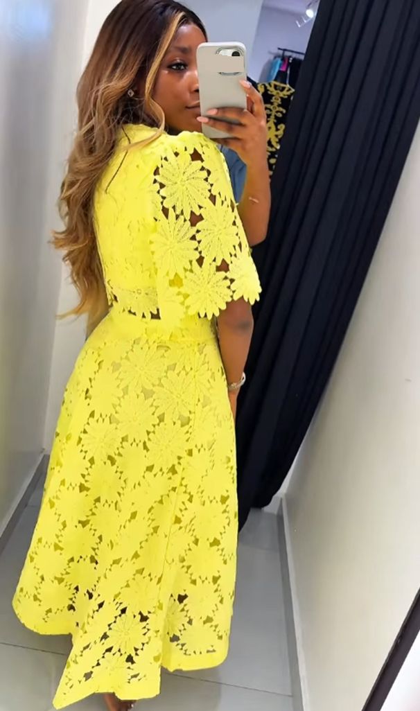 Women's Clothing Hollow Top Fashion Casual Suit Women's Two-piece Set_ecoleips.com