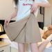 Hot Selling Yamamoto Pants Women's Summer New Item Fake Two Loose Plus Size High Waist Skirt Pants Casual Fashion Shorts_ecoleips.com