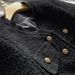 Kk Fashion Jacket Long Sleeved Loose And Versatile Cardigan Short Jacket For Women_ecoleips.com