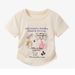 Women's Fashion 2-Piece Set, Graphic Print Crop Top With Denim Jeans, Cute Casual Outfit Comfort Meets Day-Long Wear_ecoleips.com
