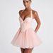 Women's Clothing Summer New Style Personalized Lace Patchwork Waist Skirt_ecoleips.com