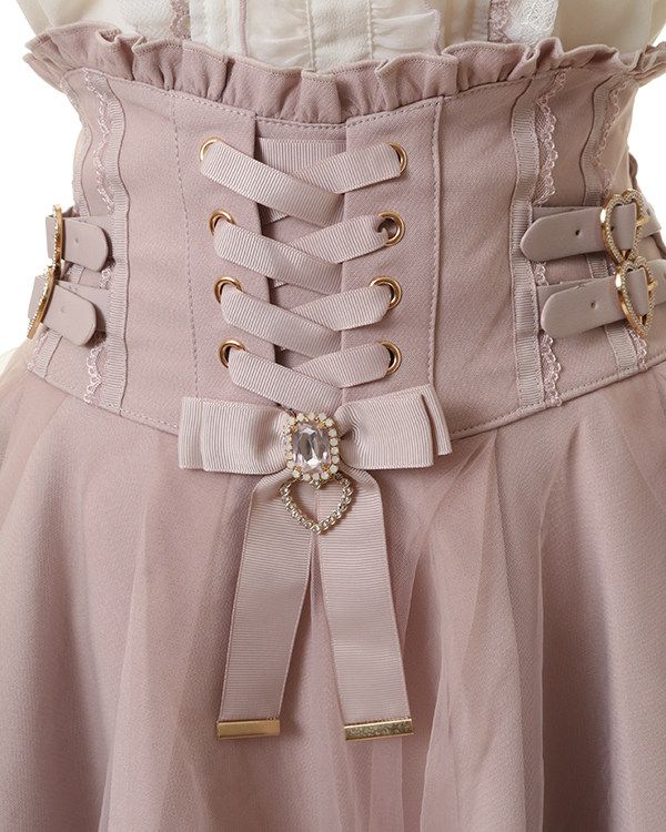 New Japanese High Waisted Slimming Half Skirt With Hip And Crotch Covering Mesh Belt Buckle And Waist Cinching Skirt_ecoleips.com