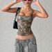 Women's Clothing Retro Fit Large Round Neck Sleeveless Vest All Match_ecoleips.com