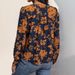 Verve 2025 Autumn Winter New Women's Commuter Style Long Sleeve Pullover Printed Shirt_ecoleips.com