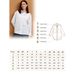 2025 Cotton Blend Large Cuff Long Sleeve Mid-Length Shirt Women Loose Blouse Spring Autumn New Women's Fashion_ecoleips.com
