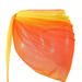 Women’S Sheer Mesh Bikini Cover-Up Sarong – Gradient Color & Leopard Print Beach Wrap Skirt (One Size, 60 Styles)_ecoleips.com