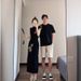 National Chinese Style Couple Outfit Summer 2025 New Niche Design High-end Improved Cheongsam Skirt One Dress Trendy_ecoleips.com