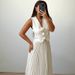 Sleeveless Vest Heavyweight Half-length Pleated Long-sleeved Women's High-end Two-piece Suit_ecoleips.com