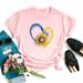 Summer European And American Cross-border Foreign Trade Wholesale T-shirts, Round-neck Casual Plus-size Loose_ecoleips.com