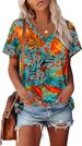 Alaroo Womens Summer Tops 2026 V Neck Short Sleeve Shirts Trendy Dressy Casual Vacation Outfits Printed_ecoleips.com