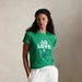 European And American 2026 Summer Women's Fashion New Casual Bear Print Round Neck T Shirt Short Sleeve Top_ecoleips.com