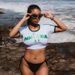 Y2K Slim Fit Letter Print T-Shirt Fashionable Street Style Cropped Top for Hot Girl Foreign Trade Sexy Top_ecoleips.com