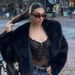 Fur Jacket Women's Short Street Fashion Fox Fur Coat New Autumn And Winter Plush Women_ecoleips.com