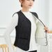 Aria Basics Autumn Winter Down Vest Women, Fleece-lined Thickened, 2025 Lightweight Slim-fit Short Cotton Coat, Close-fitting And_ecoleips.com