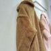 Bear Coat For Women, Loose Fit Teddy Jacket, MAX Parent Style Winter Wear, Fur Grain Sheep Wool Integrated_ecoleips.com