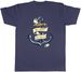 Women's T-Shirts Boat My Rules Mens T-Shirt Funny Sailor Anchor Unisex Tee Gift_ecoleips.com
