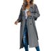 Aria Basics Aria Basics In Stock! Independent Station Cross-Border European American Style Winter And Autumn Trench 2023 Women's Coat_ecoleips.com