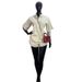 Women's Printed Short Sleeve Shirt And Wide Leg Shorts Set - Spring Fashion Collared Two Piece Outfit, Casual Loose Fit Comfort_ecoleips.com