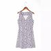 European And American Style 2021 Summer New Women's High-waisted Sleeveless Floral, Slimming Waist, Tank Top Short_ecoleips.com